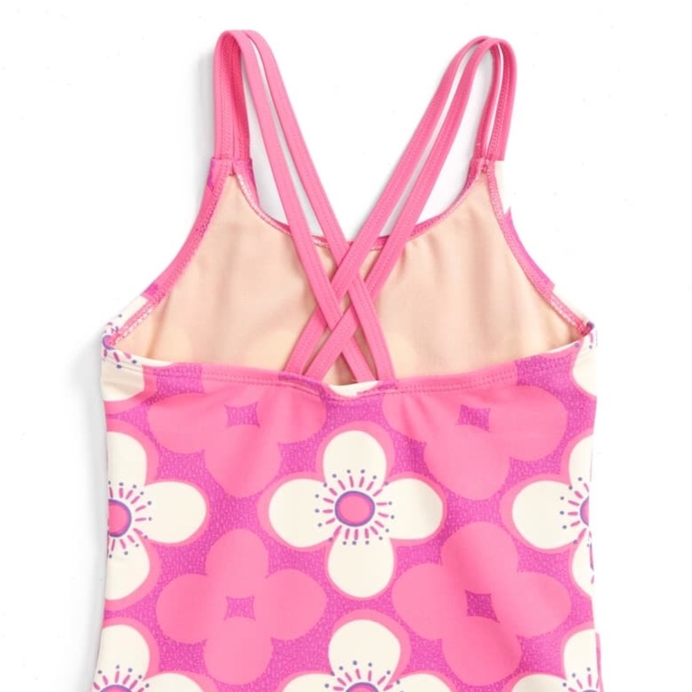 Tea Collection Girls Swim Suit, Size 6